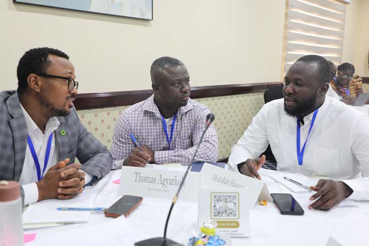 Strengthening CSOs' Capacities in the Biodiversity and Conservation Sector