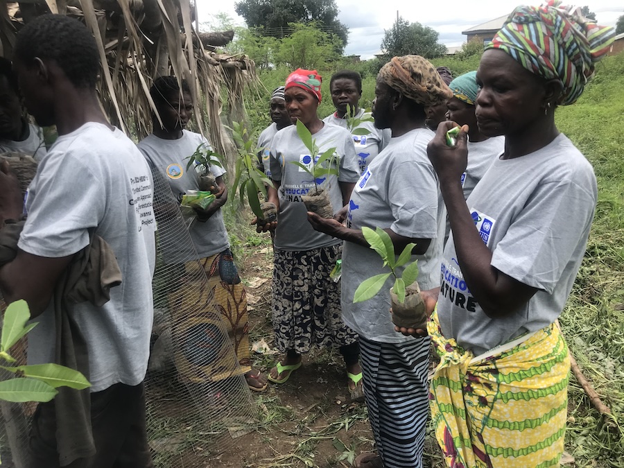 Integrated Community Conservation Approach to Fight Deforestation in the Black Volta Basin, Ghana