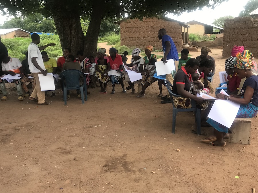 Integrated Community Conservation Approach to Fight Deforestation in the Black Volta Basin, Ghana — photo 2