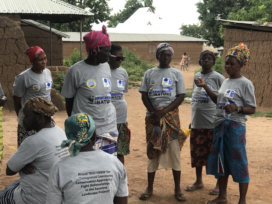 Integrated Community Conservation Approach to Fight Deforestation in the Black Volta Basin, Ghana — photo 3