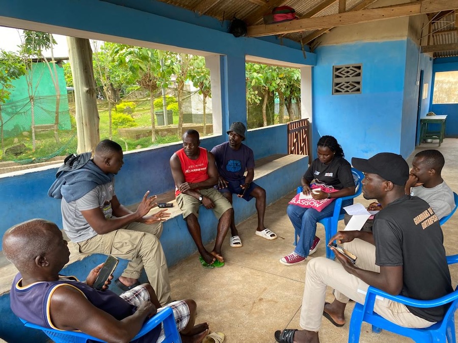Marine Guardians of the Blackchin Guitarfish in Ghana’s Coastal Waters