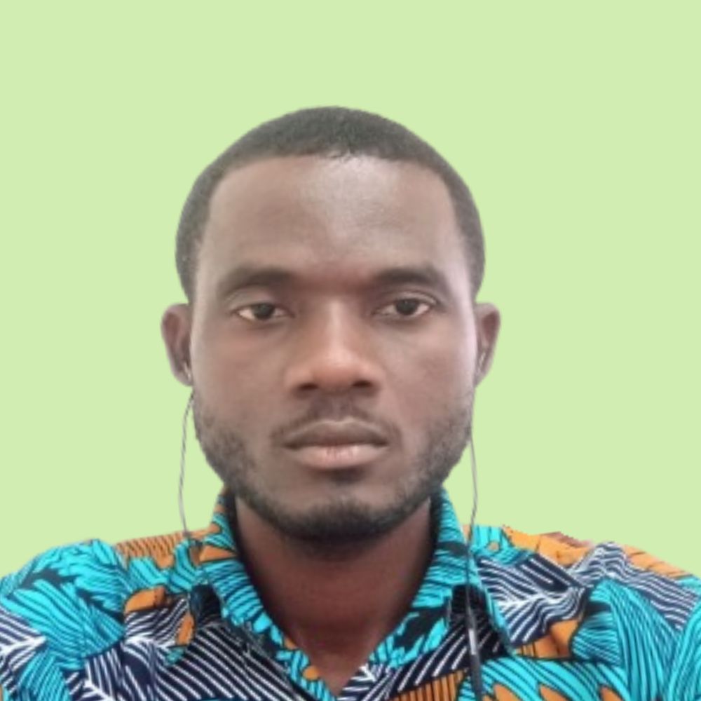 James Boafo, Community Liaison Officer