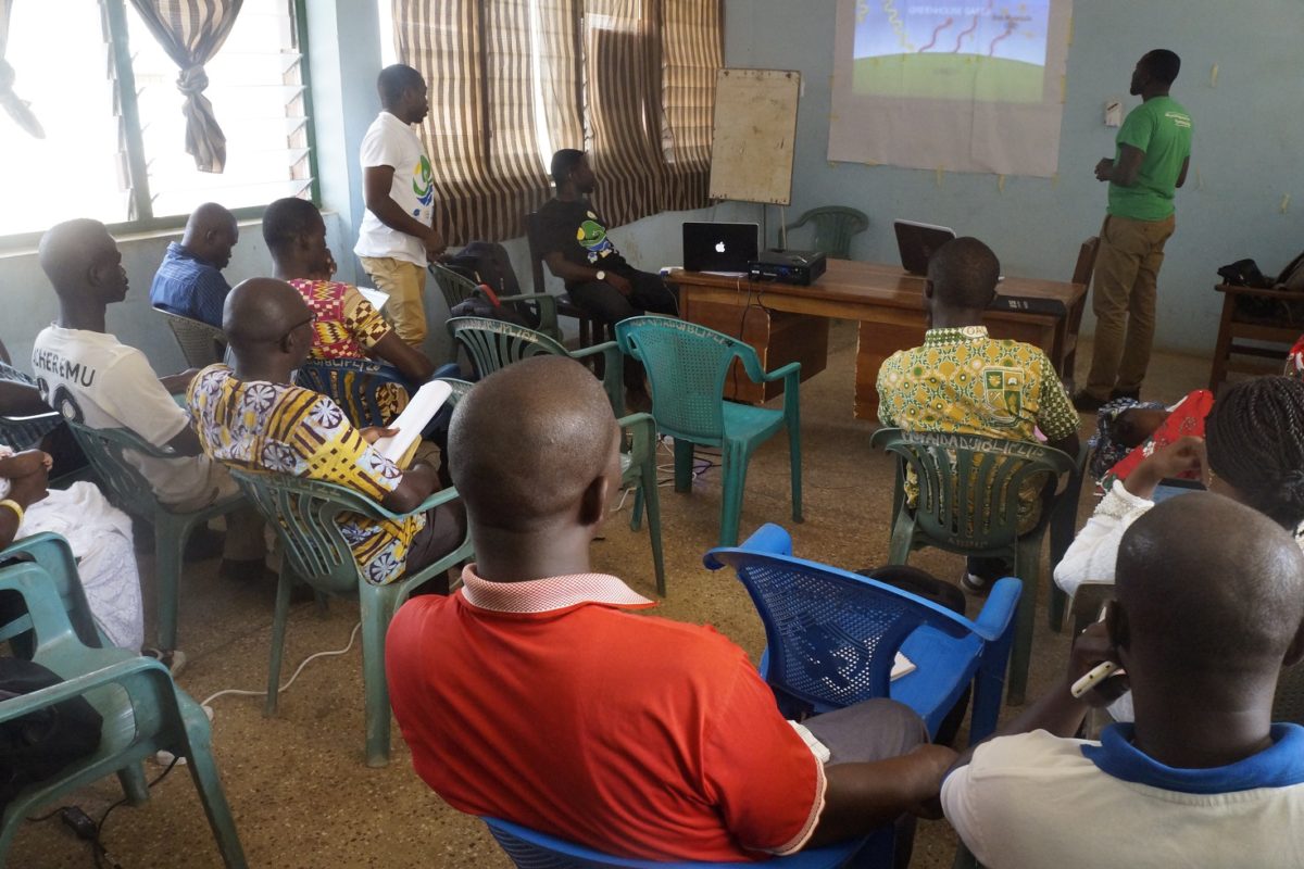 AIG Cashew Project under our Livelihood Empowerment programs