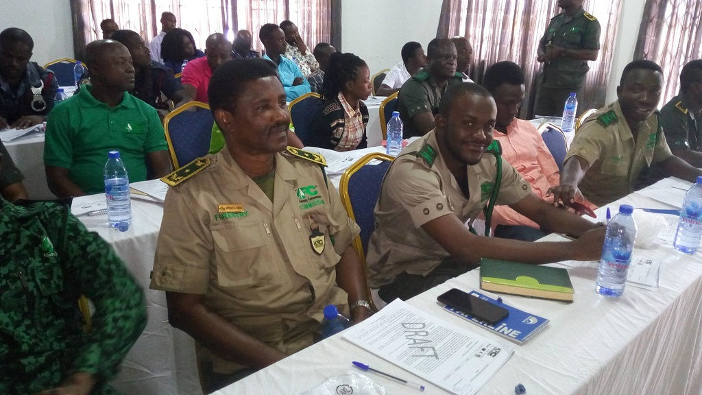 Building Strategic Forest and Wildlife Management Partnership with the Forestry Commission of Ghana