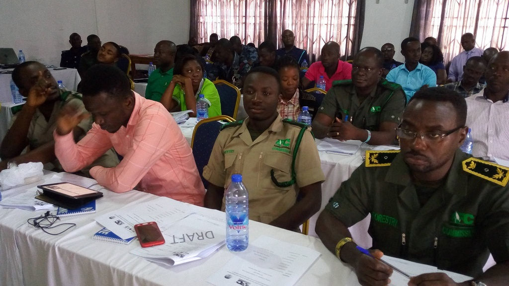 Building Strategic Forest and Wildlife Management Partnership with the Forestry Commission of Ghana