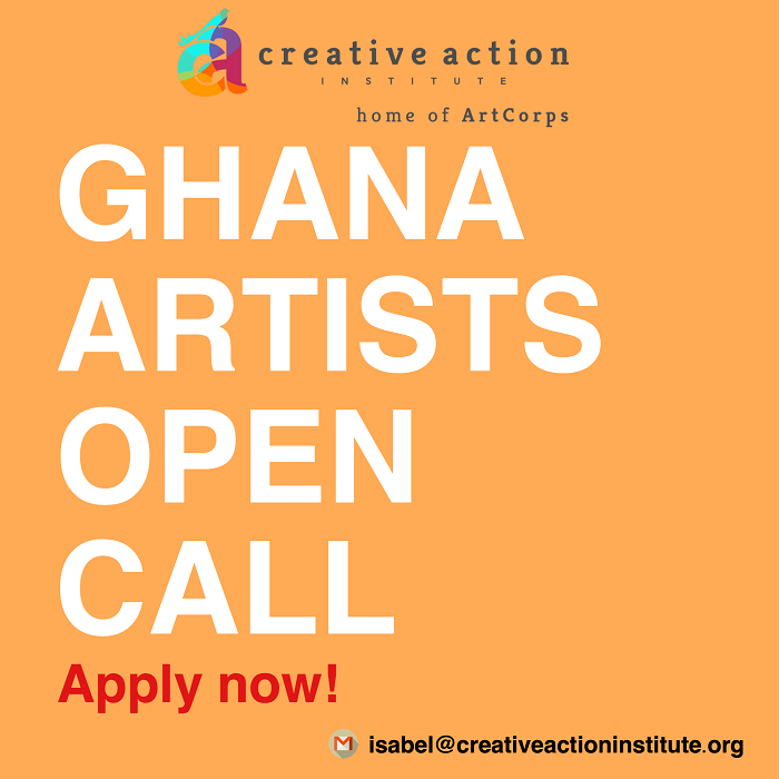 Open Call For Artists in Ghana