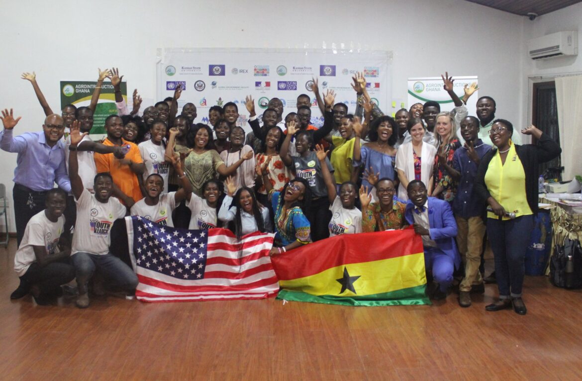 Youth Leadership Empowerment and Advocacy for Developing Climate Smart Leaders in Ghana, (Youth-LEADCSL) Training
